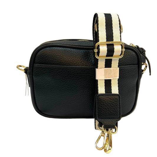 Ruby Sports Cross Body Bag - Black