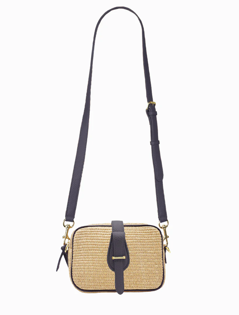 Ruby Palma Cross Body Bag - Navy