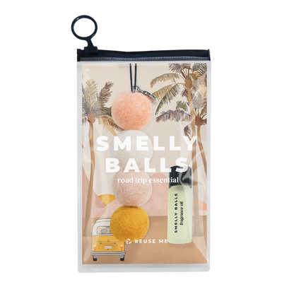 Smelly Balls Sun Seeker Set - Coconut + Lime