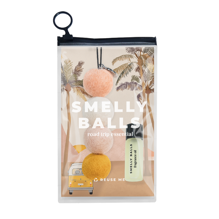 Smelly Balls Sun Seeker Set - Coconut + Lime