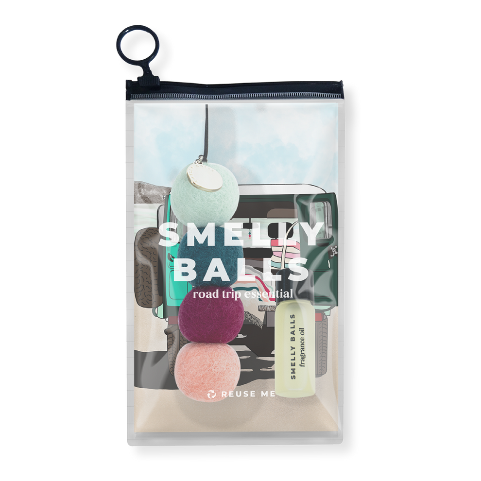 Smelly Balls Roadie Set - Coconut + Lime