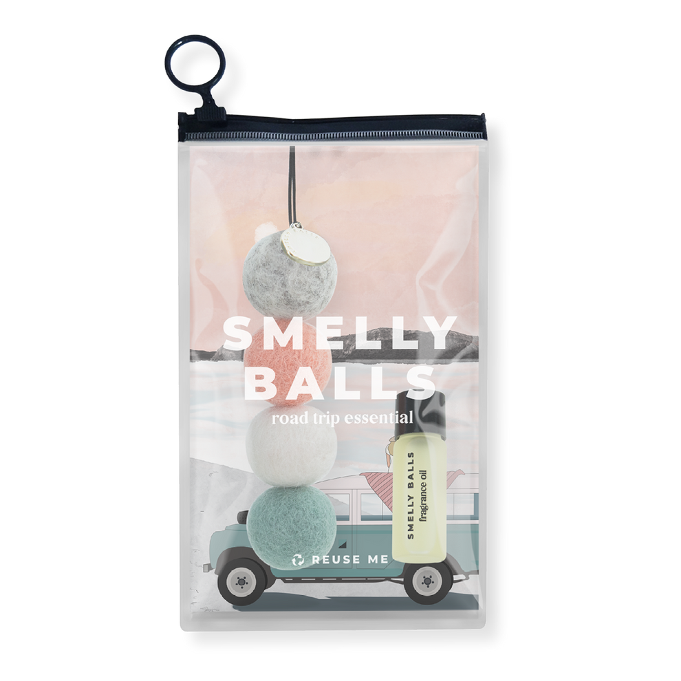 Smelly Balls Seapink Set - Coconut + Lime