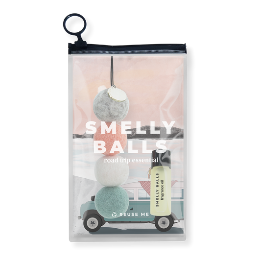 Smelly Balls Seapink Set - Coconut + Lime