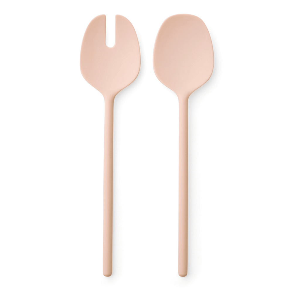 Salad Server Set - Blush