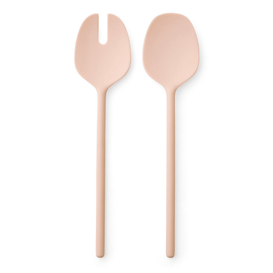 Salad Server Set - Blush