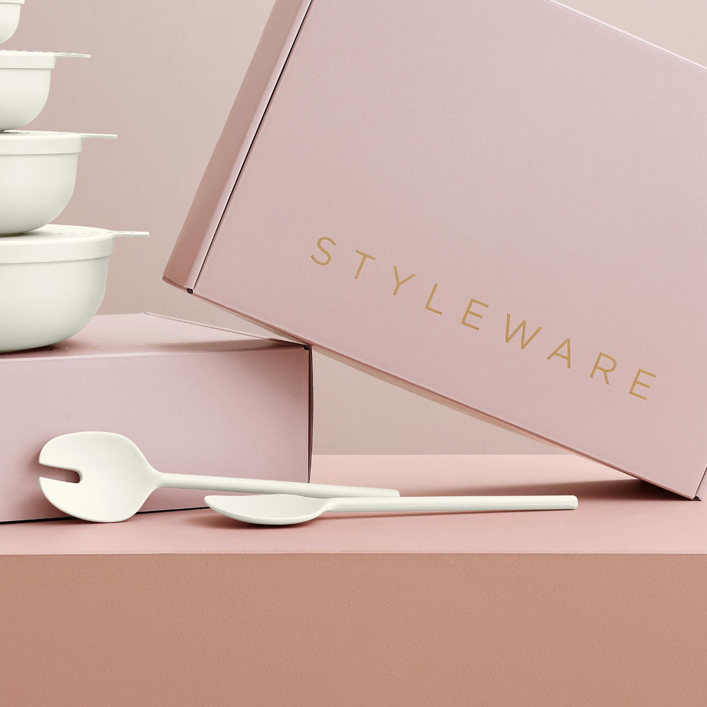Salad Server Set - Dune