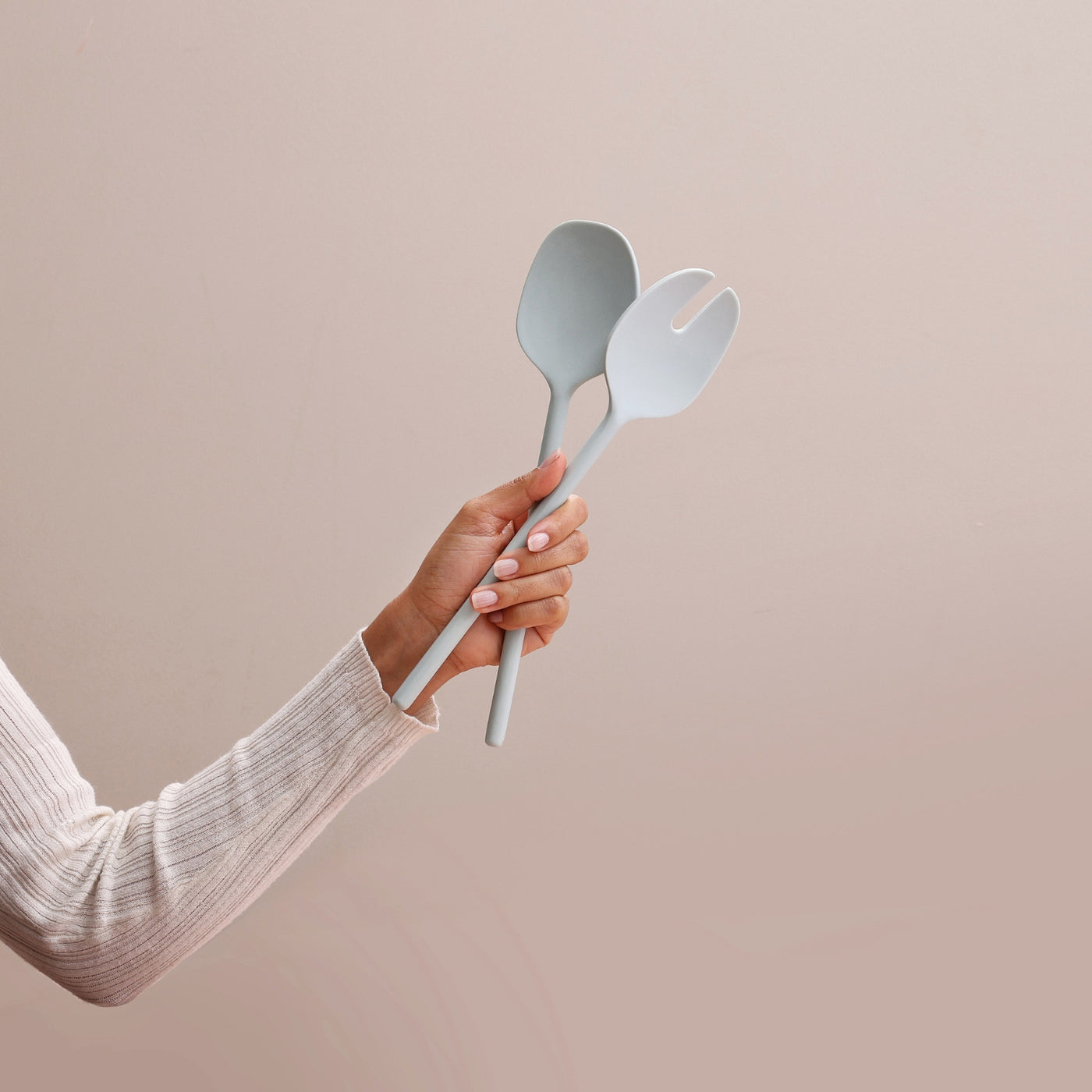 Salad Server Set - Eucalyptus