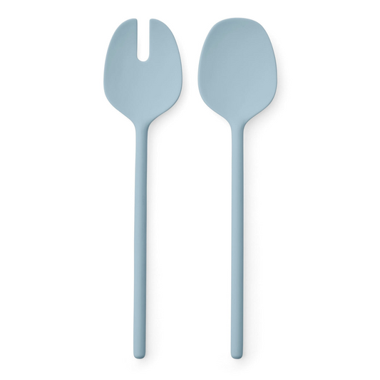 Salad Server Set - Sky