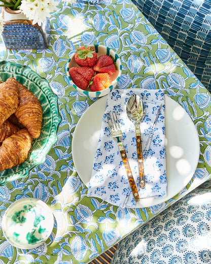 Sanganer Azure Napkin Set