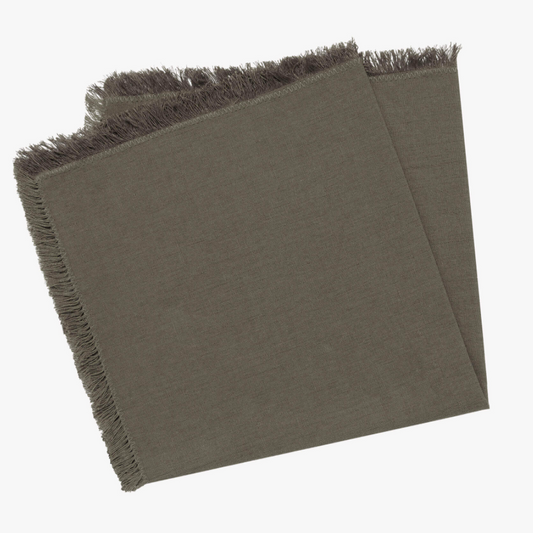 Otto Napkin Set - Olive