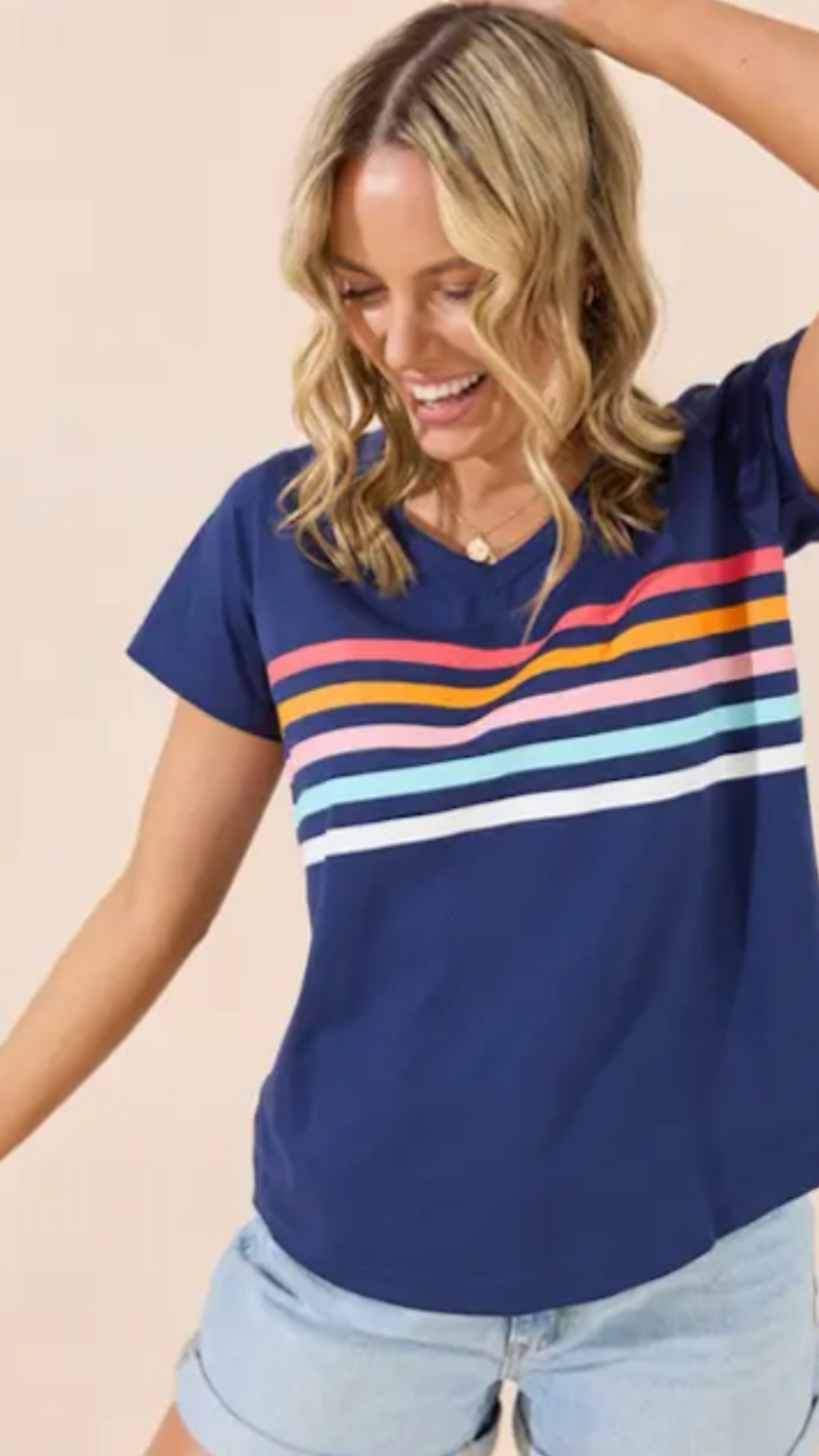 Forever T-Shirt - French Navy