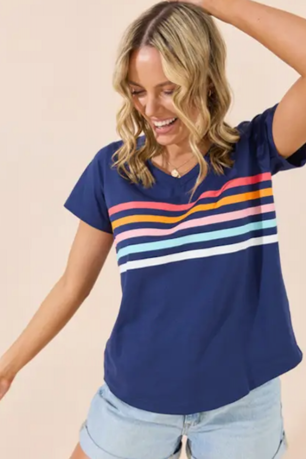 Forever T-Shirt - French Navy