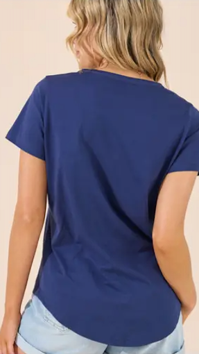 Forever T-Shirt - French Navy