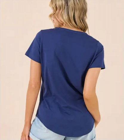 Forever T-Shirt - French Navy
