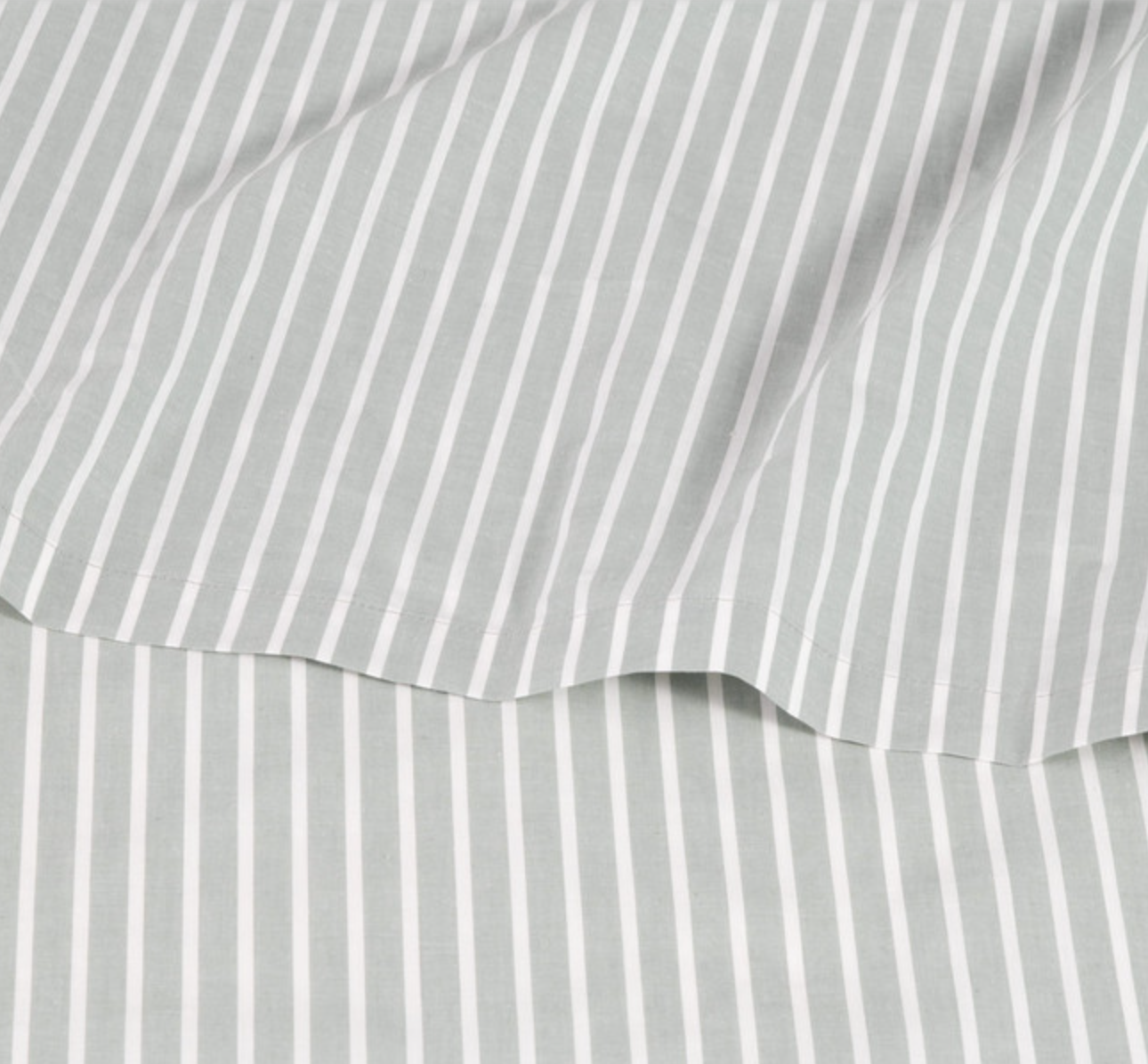 Modella Oxford Stripe Sheet Set (Queen) - Gum