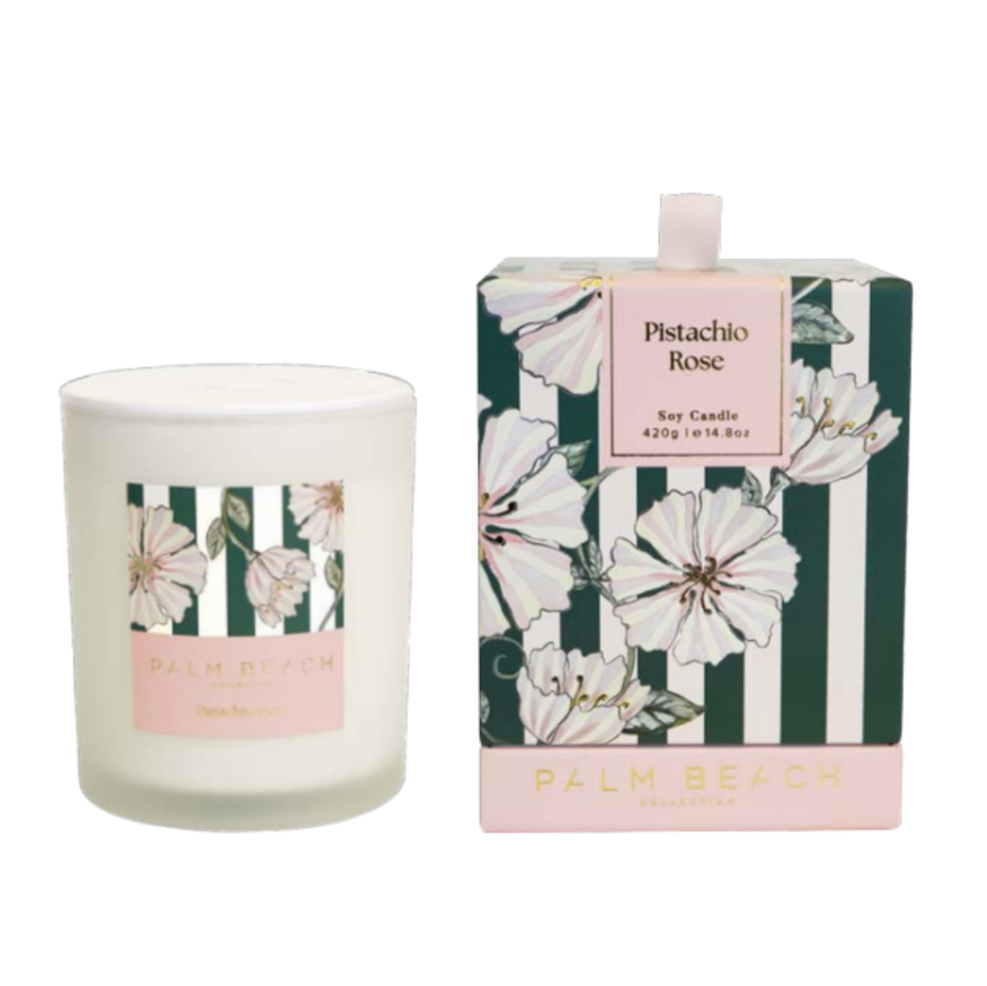 Standard Candle - Pistachio Rose