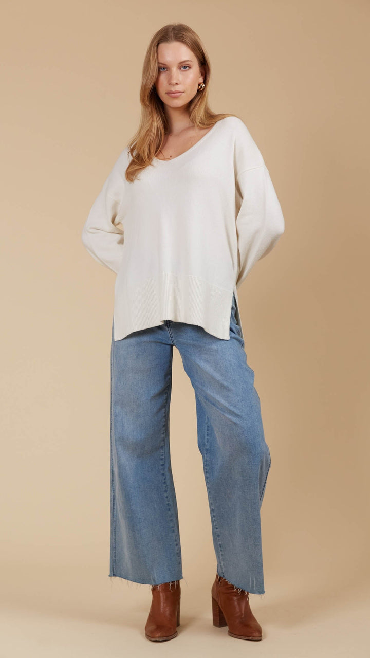 Selene Jumper - Ivory