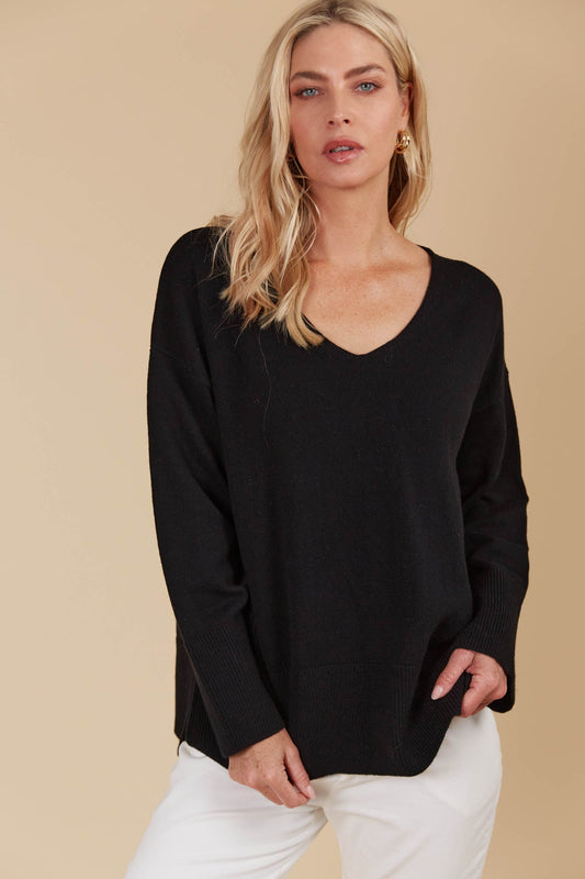 Selene Jumper - Onyx