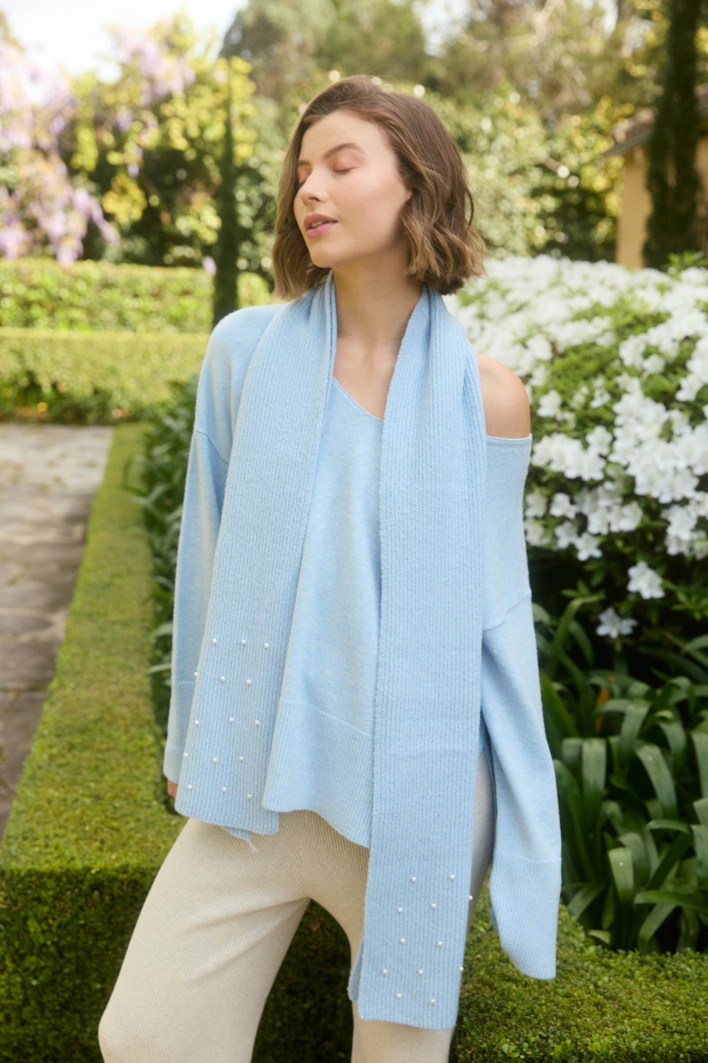 Selene Jumper - Sky