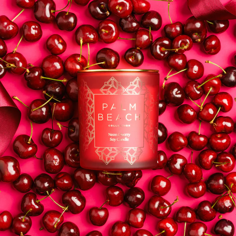 Standard Candle - Neon Cherry
