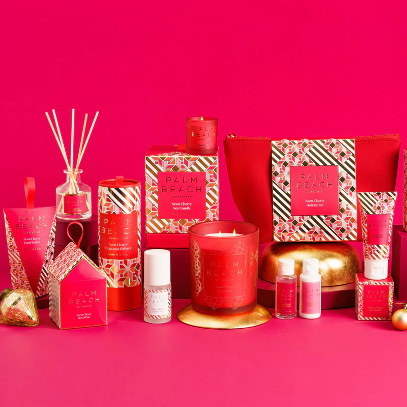 Standard Candle - Neon Cherry