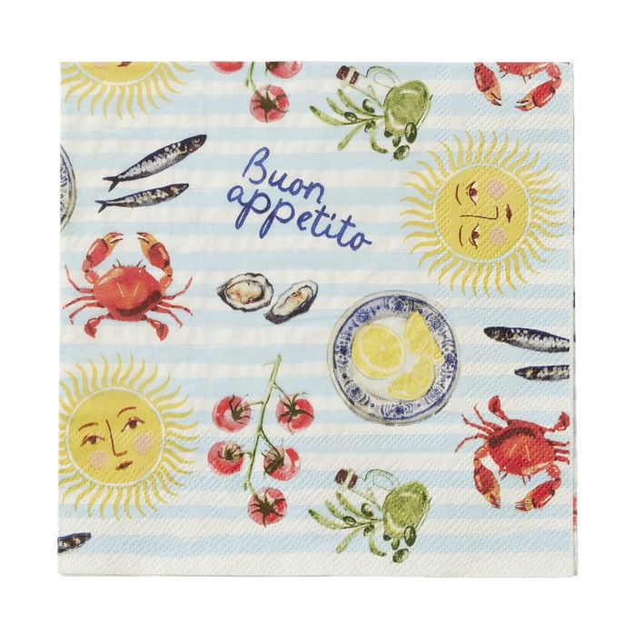 Sicily Napkin Set (20 Pack)