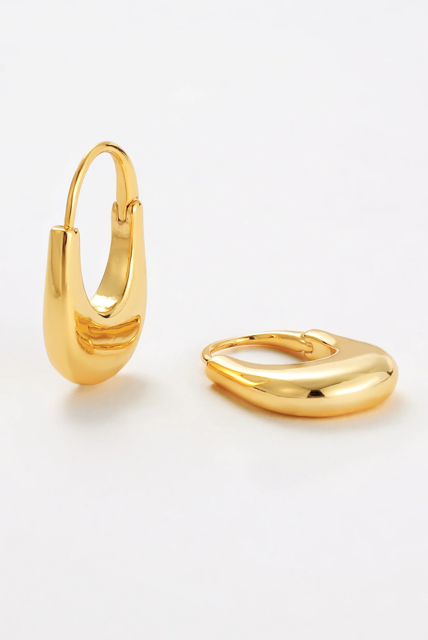 Sienna Hoop – Gold