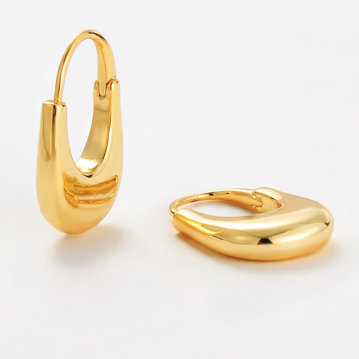 Sienna Hoop – Gold