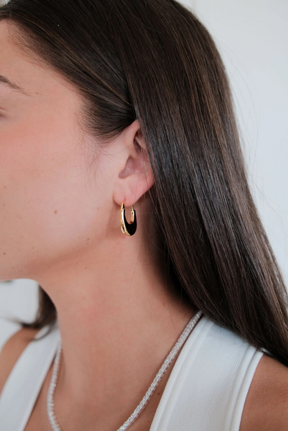 Sienna Hoop – Gold