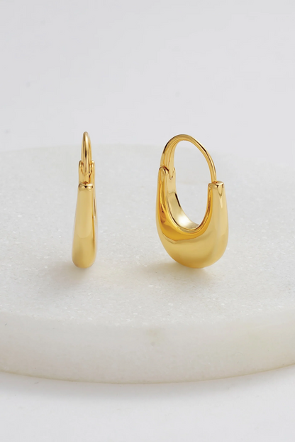 Sienna Hoop – Gold