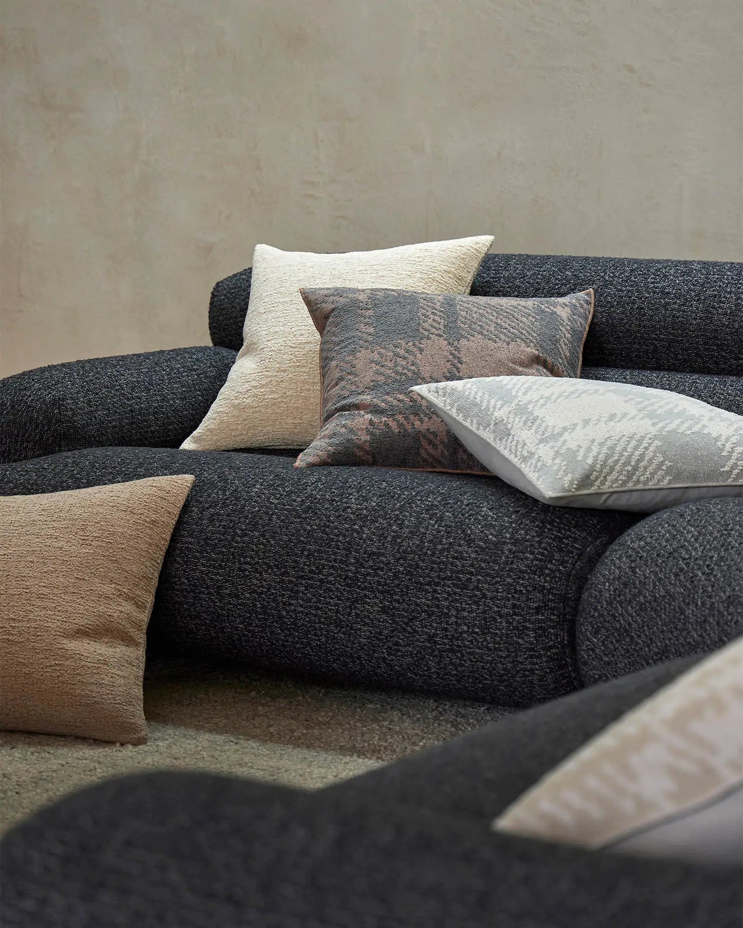 Sienne Cushion - Mist
