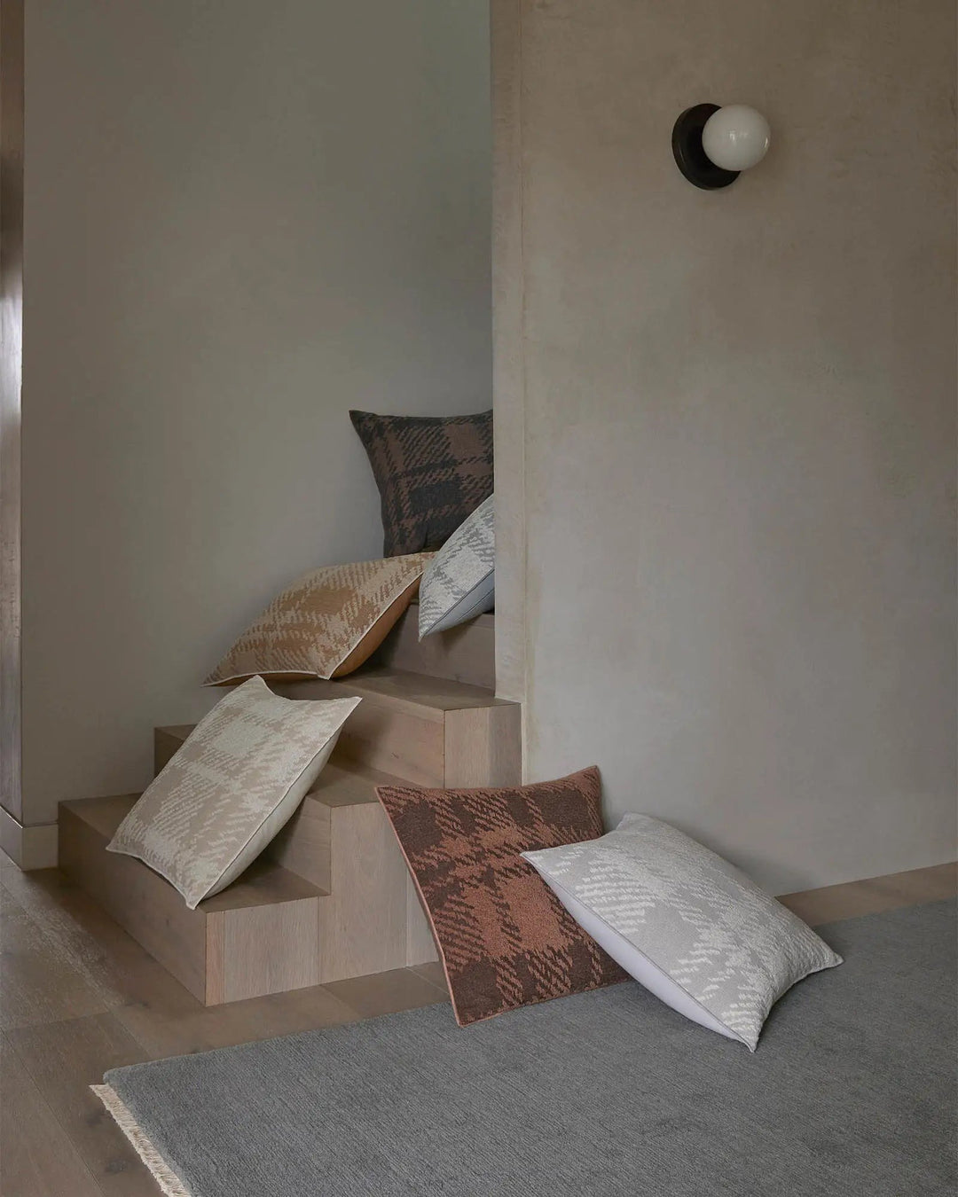 Sienne Cushion - Mist