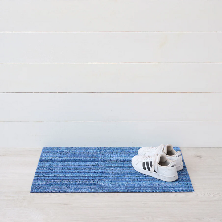 Skinny Stripe Doormat - Ocean