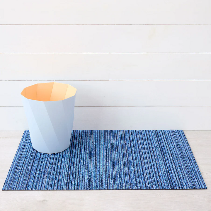 Skinny Stripe Utility Mat -  Ocean
