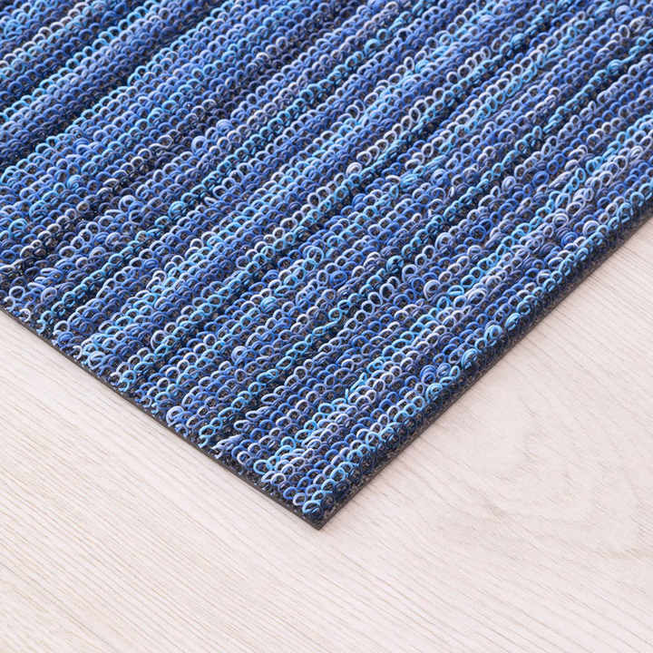 Skinny Stripe Utility Mat -  Ocean