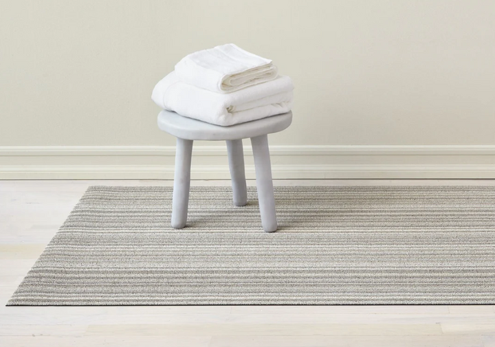 Skinny Stripe Doormat - Birch