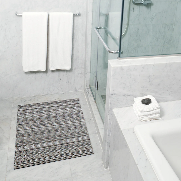 Skinny Stripe Utility Mat -  Birch