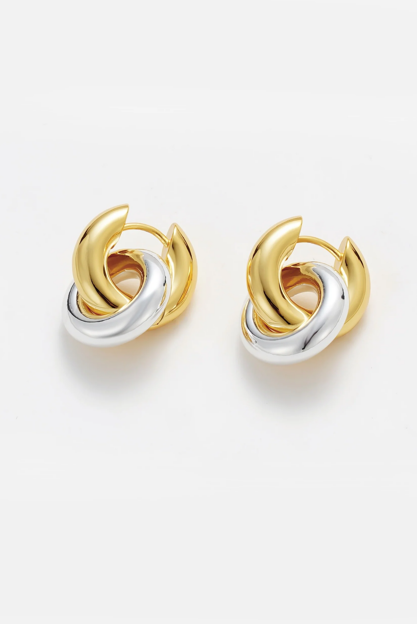 Skye Hoop – Gold/Silver