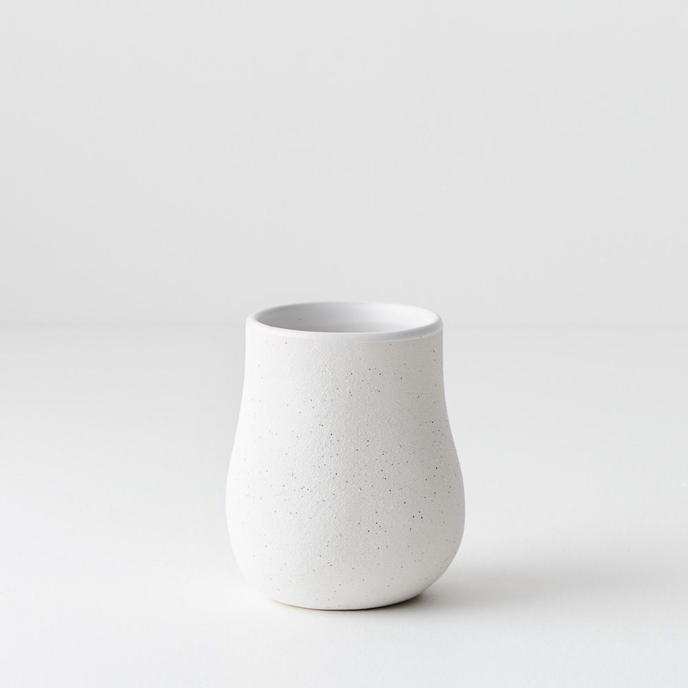 Mona Vase (Small) - White