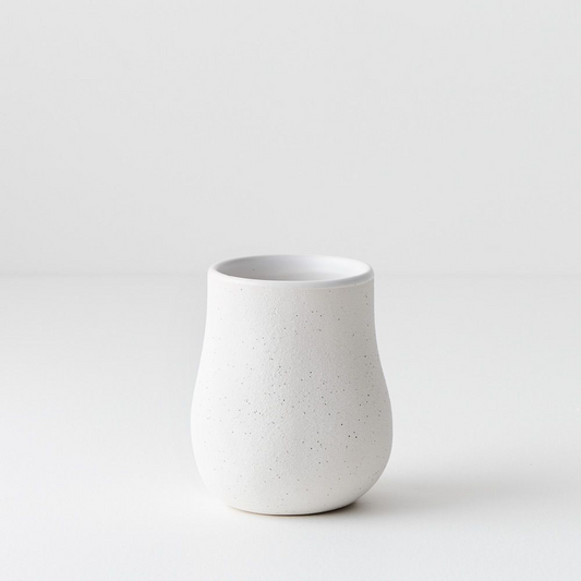Mona Vase (Small) - White