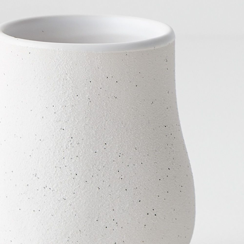 Mona Vase (Small) - White