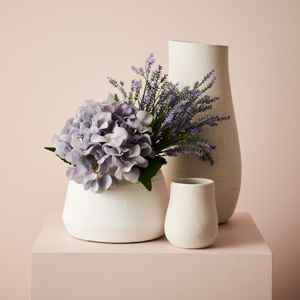 Mona Vase (Small) - White