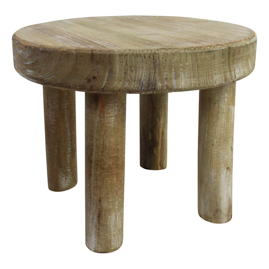 Small Ornamental Round Stool