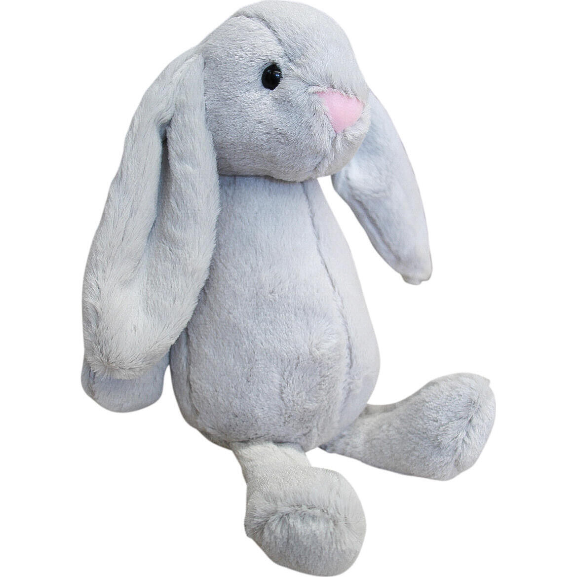 Small Plush Rabbit - Grey