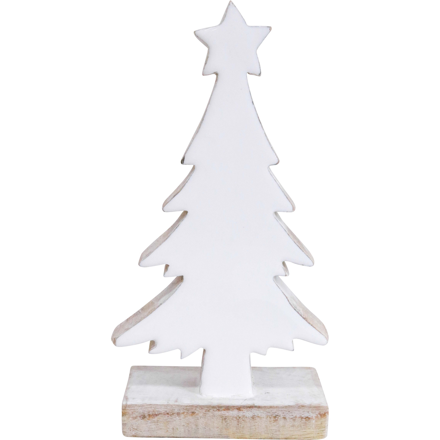 Small Xmas Tree - White