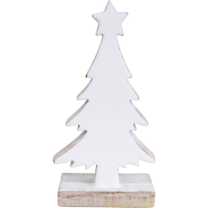 Small Xmas Tree - White