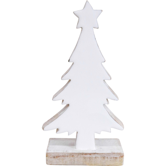 Small Xmas Tree - White