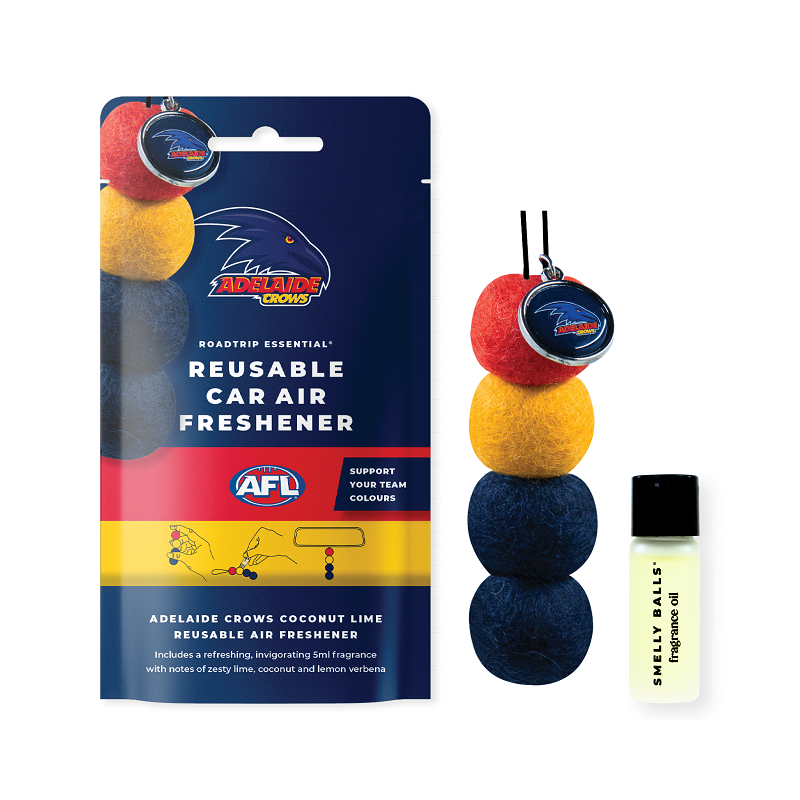 Smelly Balls AFL Adelaide Crows - Coconut & Lime