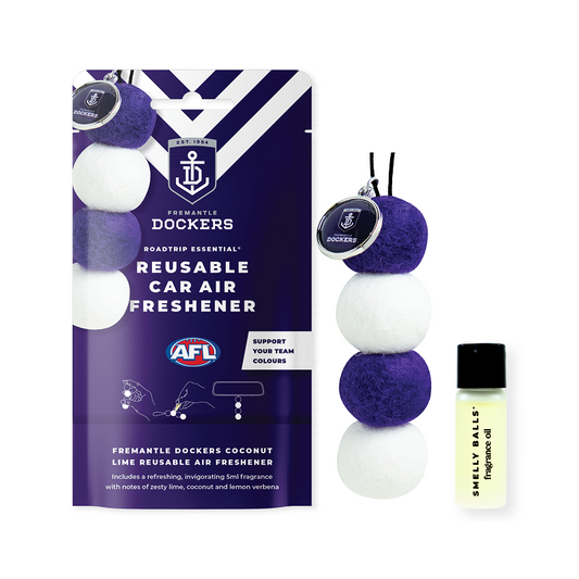 Smelly Balls AFL Fremantle Dockers - Coconut & Lime