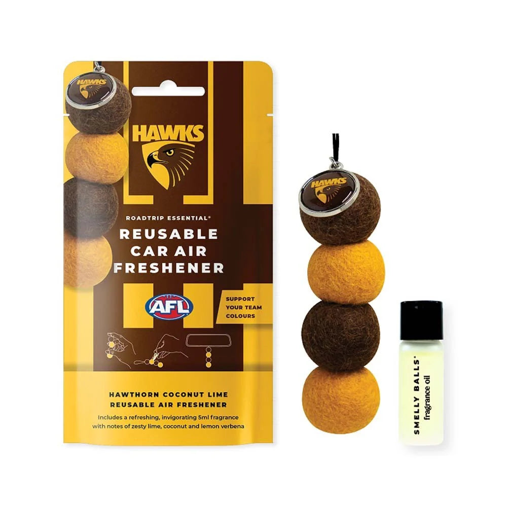 Smelly Balls AFL Hawthorn Hawks - Coconut & Lime
